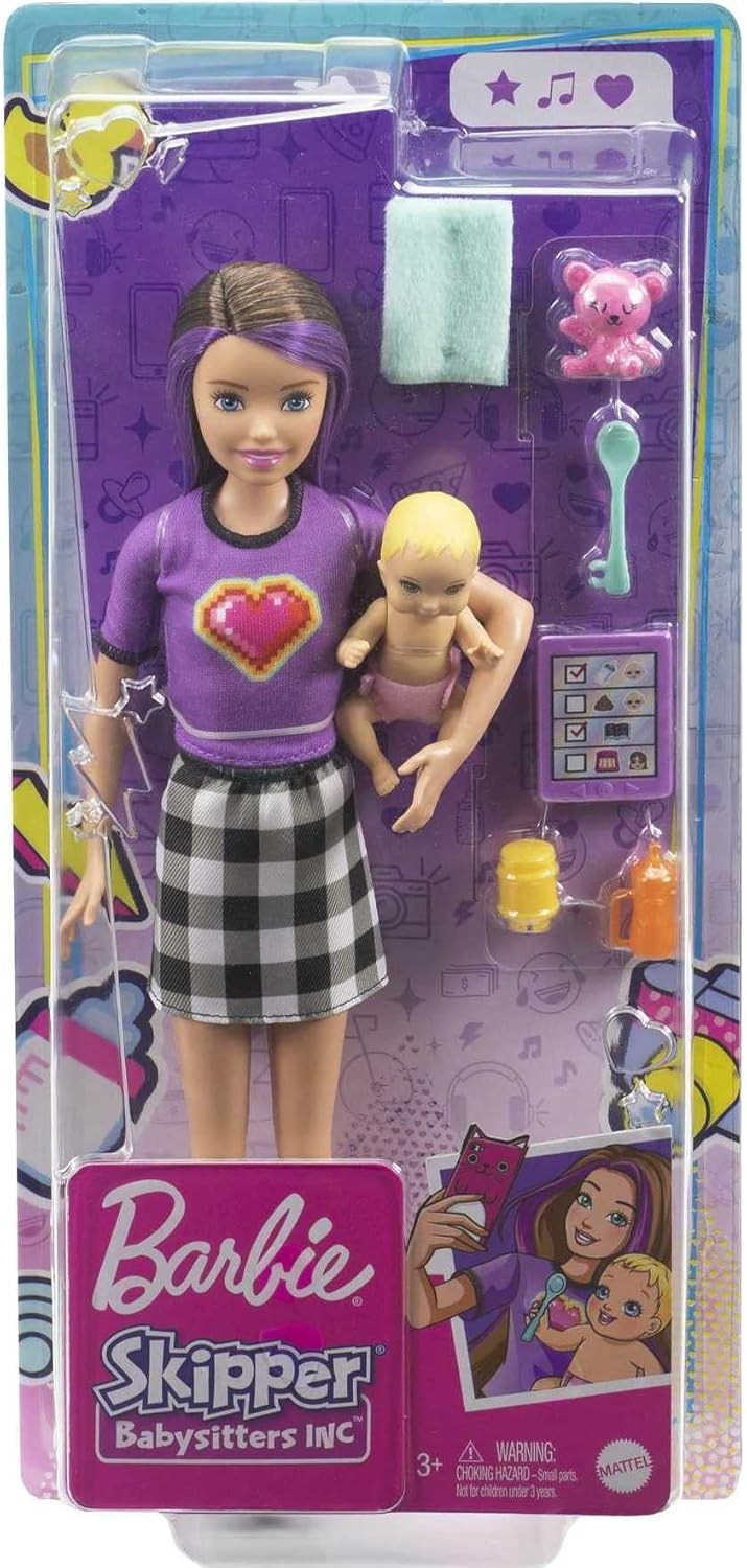 Skipper Babysitter Doll