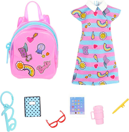 Barbie Backpack & Dress