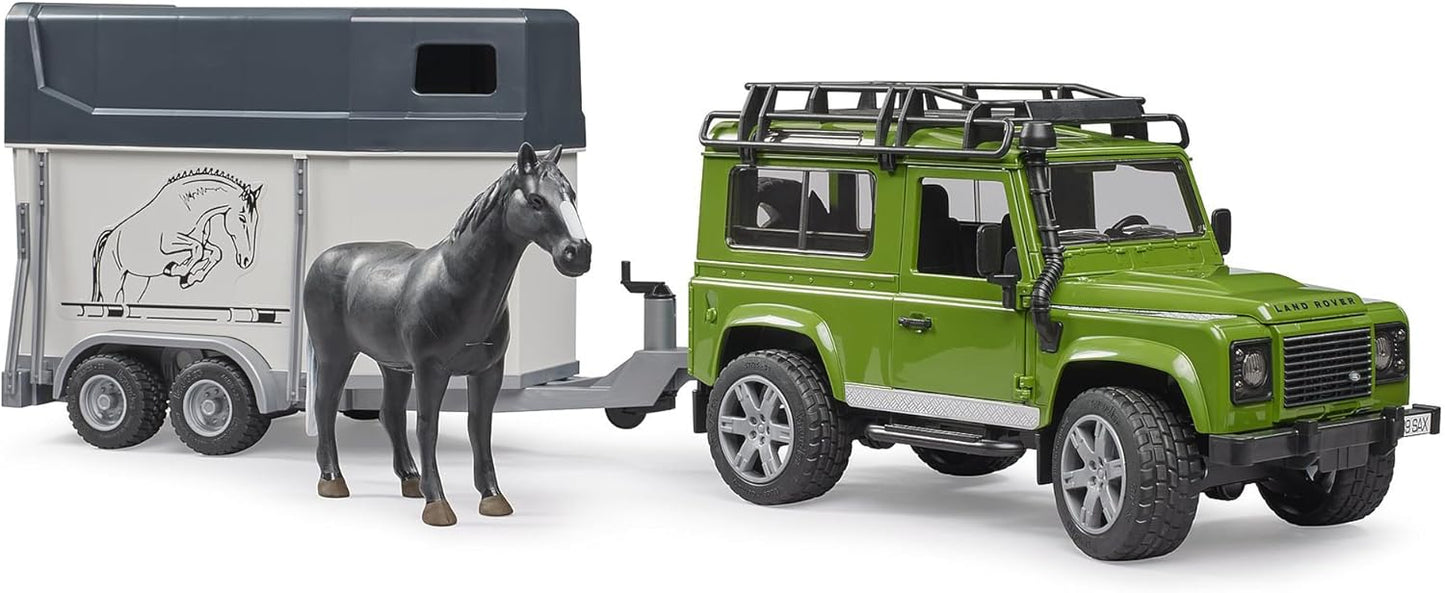 Land Rover Horse Trailer