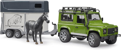Land Rover Horse Trailer