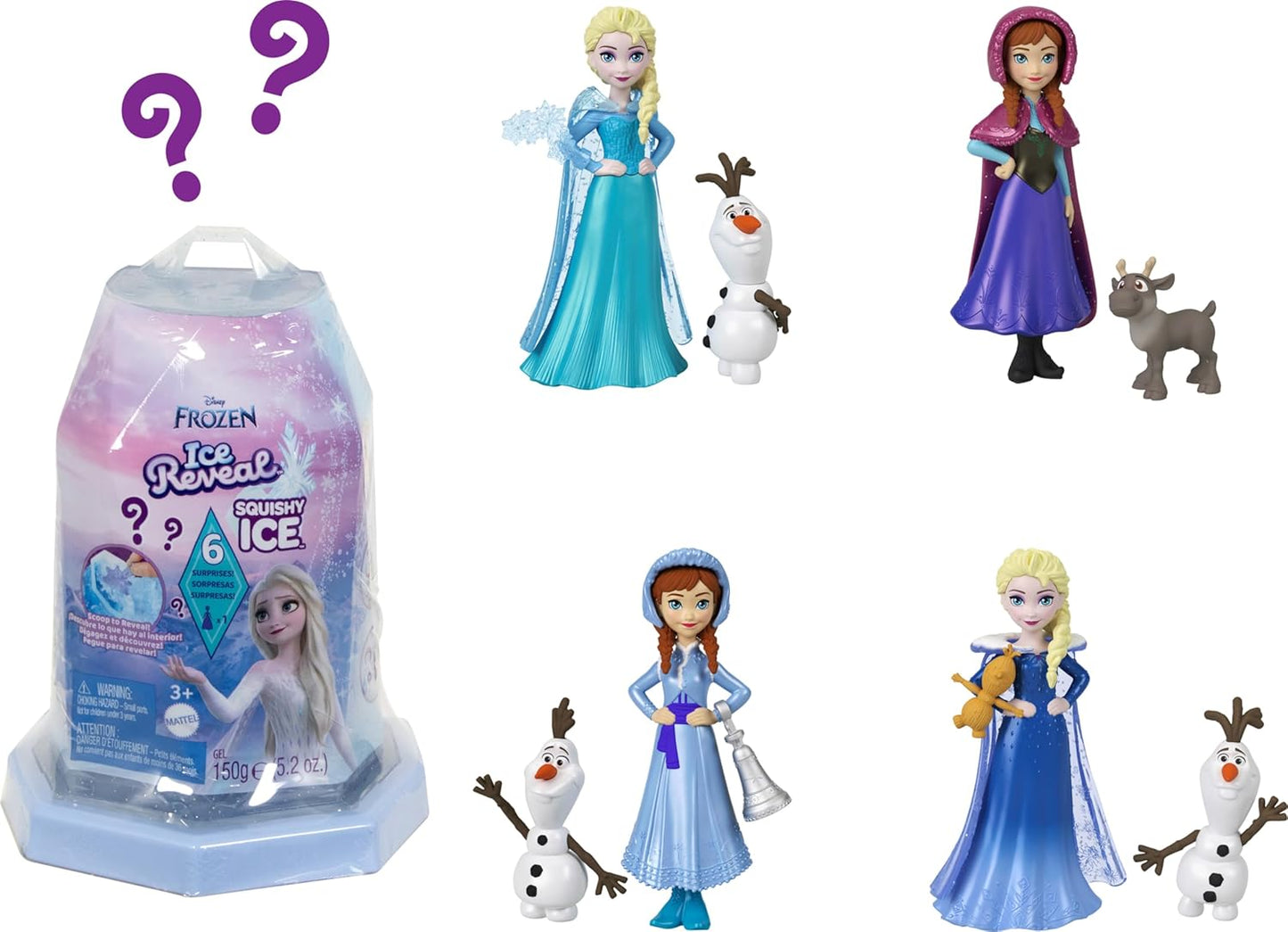 Disney Frozen Ice Reveal