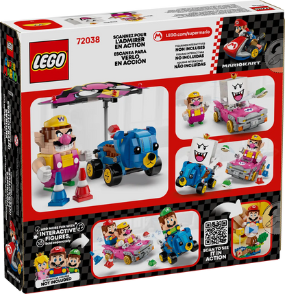 Wario & King Boo Mario Kart