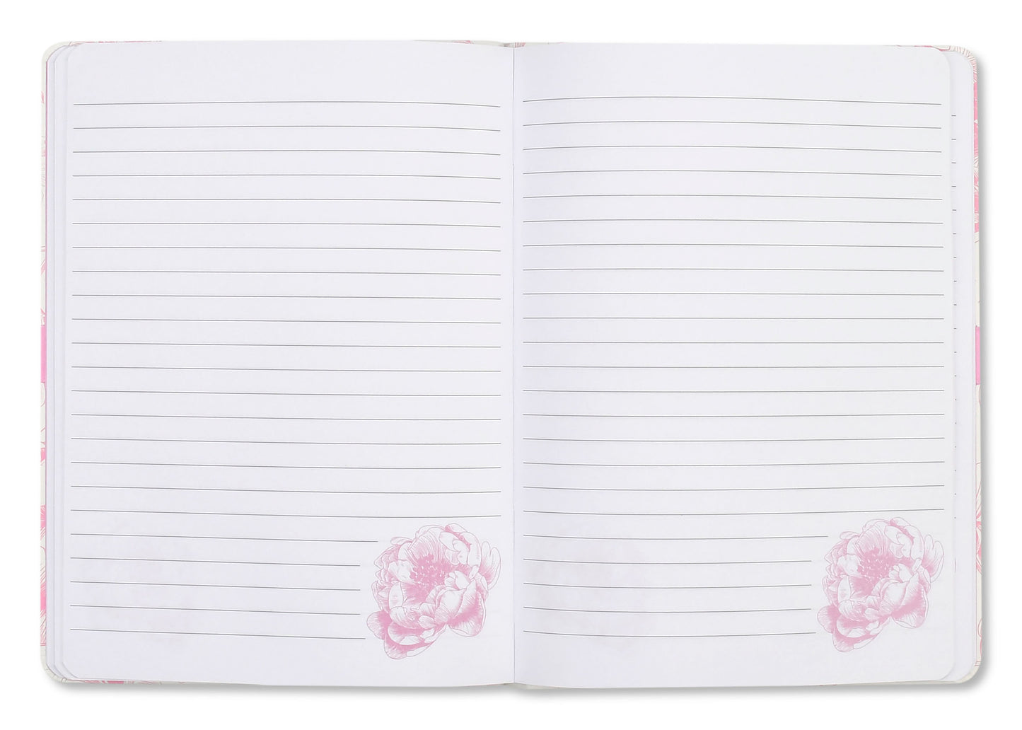Pretty Pink Toile Journal