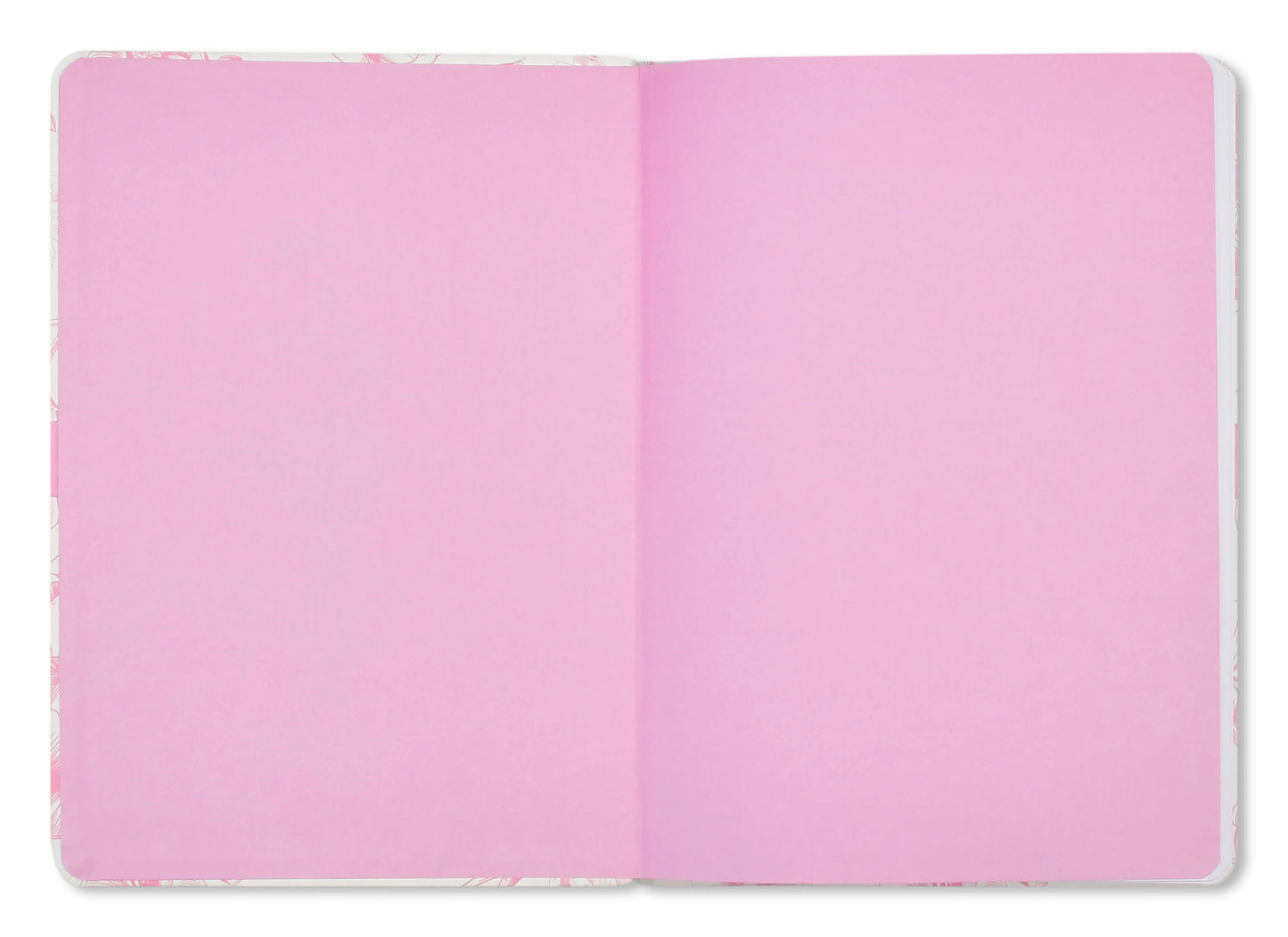 Pretty Pink Toile Journal