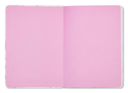 Pretty Pink Toile Journal