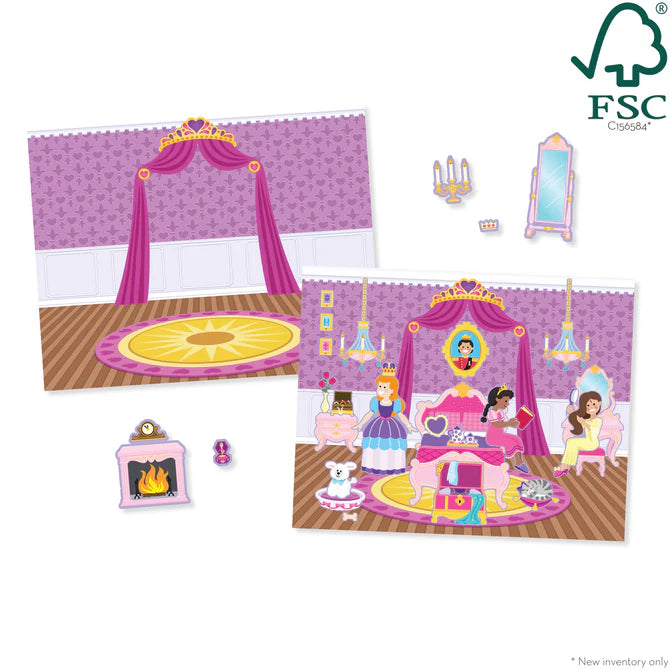 Princess Castle Stickers