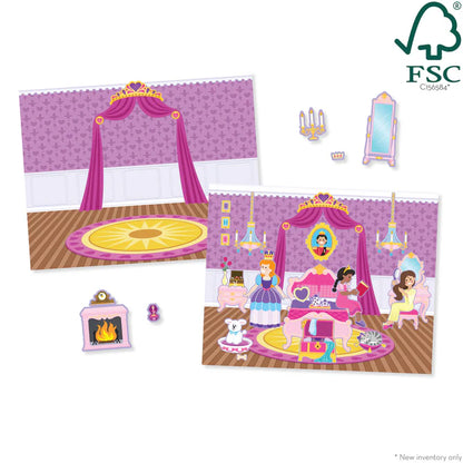 Princess Castle Stickers