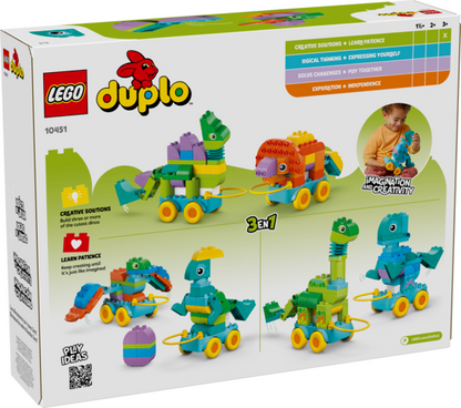 3in1 Dinos on Wheels