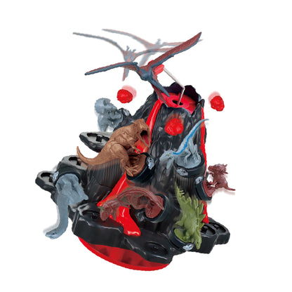 Jurassic Shaky Volcano