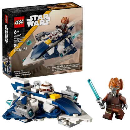 Plo Koons Jedi Starfighter