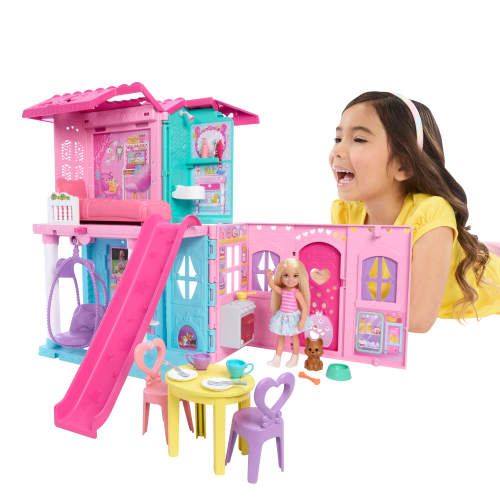 Barbie Chelsea Pop Up House