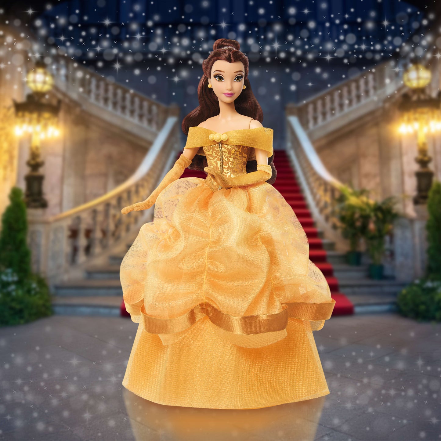 Disney Princess SPARKLING PRINCESS™ Belle Fashion Doll