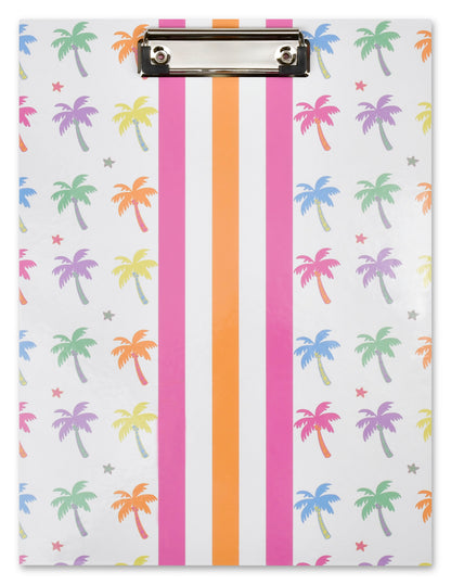Palm Paradise Clipboard Set