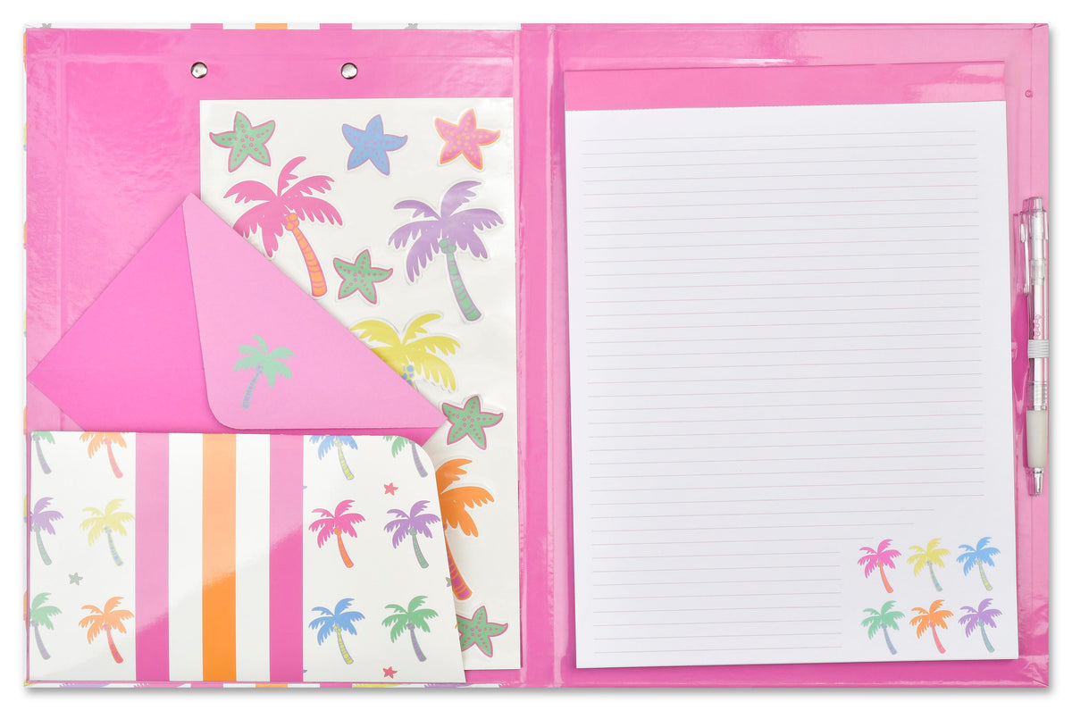 Palm Paradise Clipboard Set