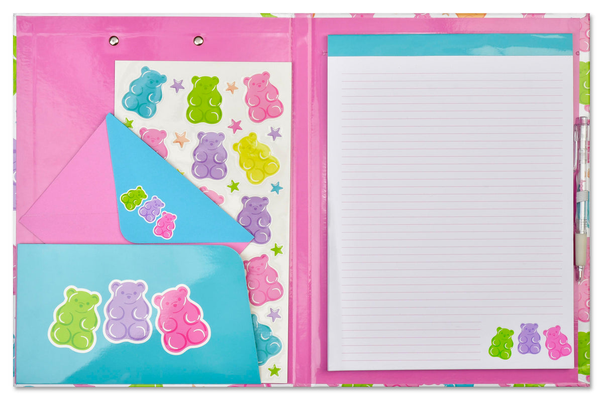 Yummy Gummy Clipboard Set