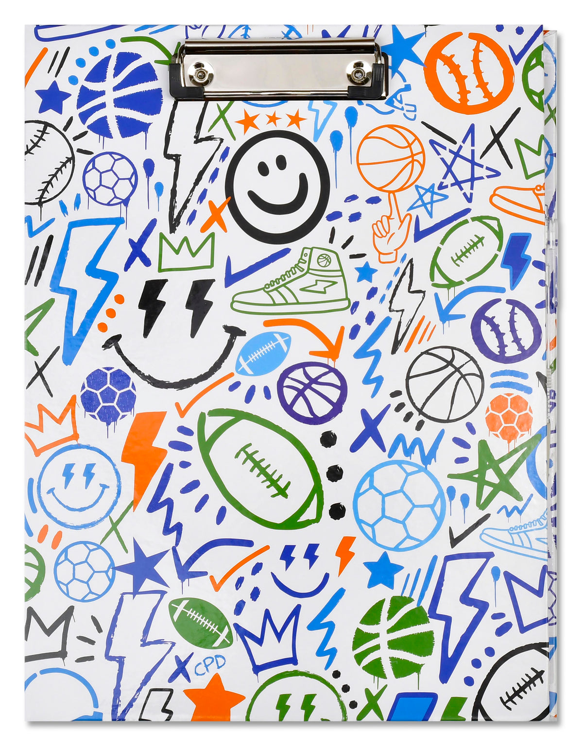 Corey Paige Let's Go Sports Clipboard Set