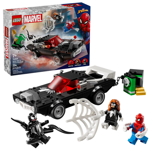 Spider Man Vs Venom Muscle Car