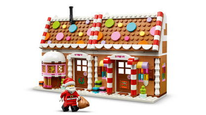 Festive Gingerbread House