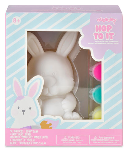 Paint Your Own Bunny Bank