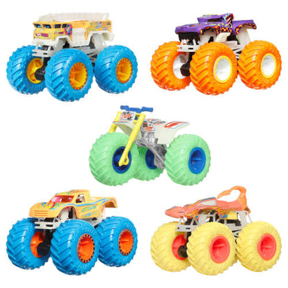 HW Monster Trucks Glow in the Dark
