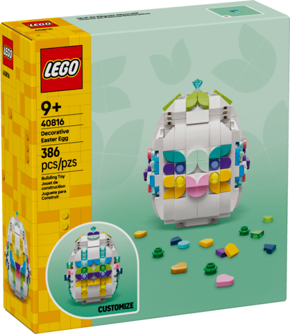 Decorative Easter Egg