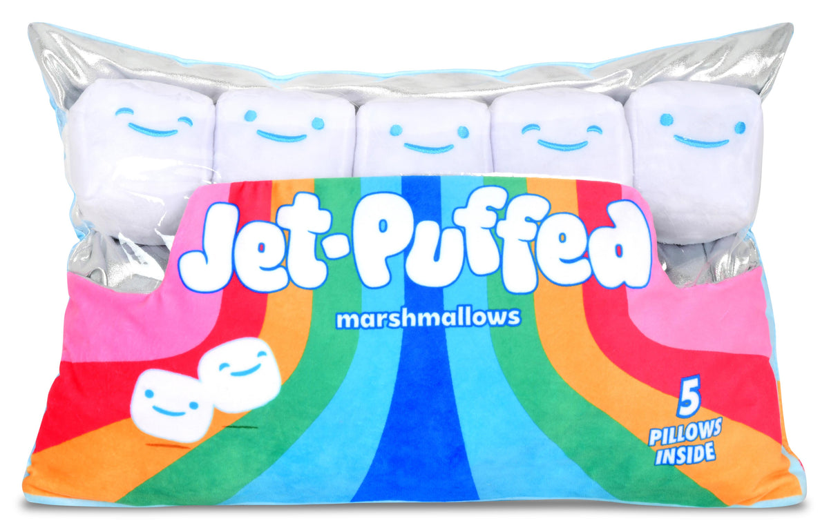 Jet-Puffed Marshmallow Plush