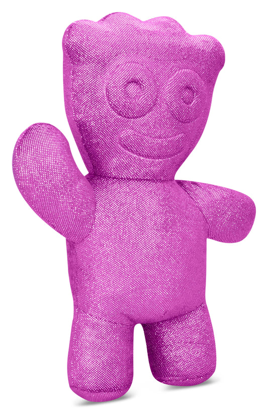 Sour Patch Kid Purple Plush