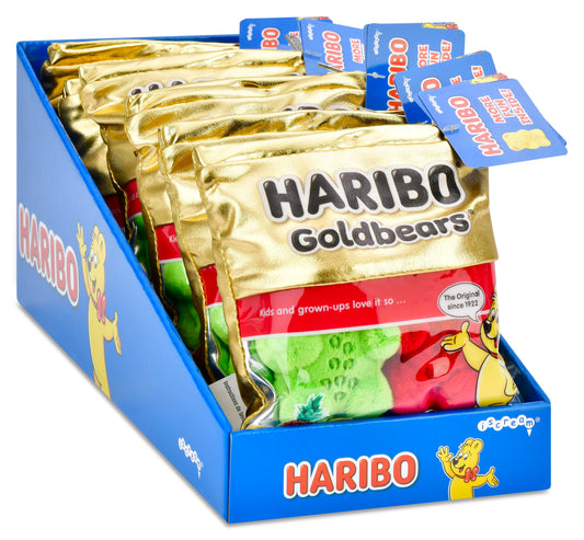 6" Haribo Packaging Plush