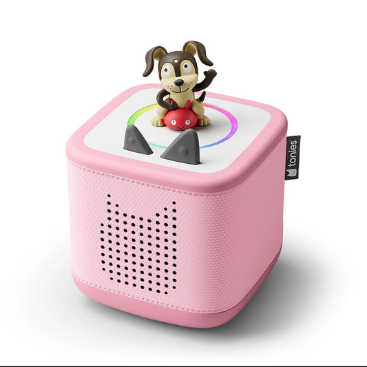 Pink Toniebox 2 Starter Set - Playtime Puppy