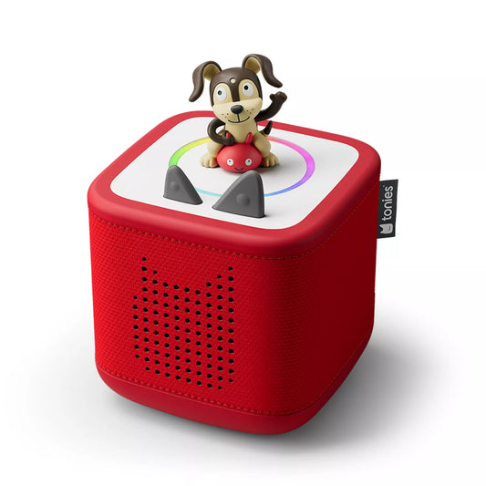 Red Toniebox 2 Starter Set - Playtime Puppy