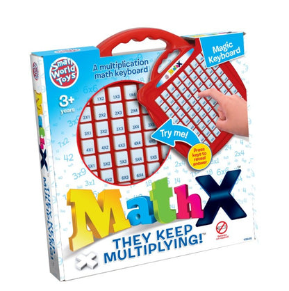 Math X They Keep Multiplying
