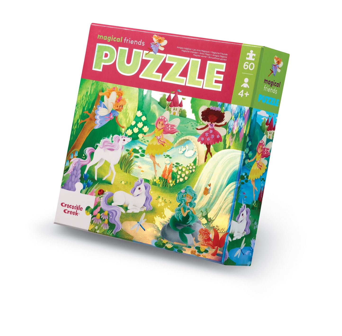Magical Friends Puzzle 60 pc