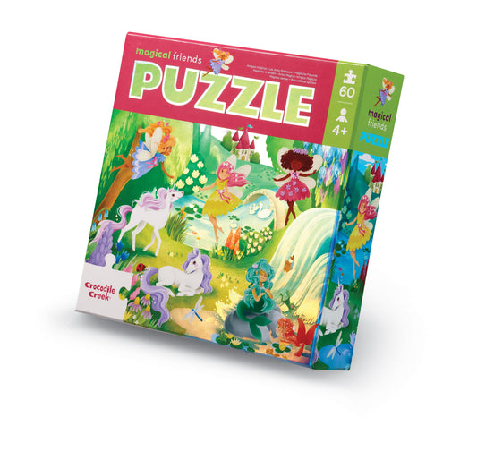 Magical Friends Puzzle 60 pc