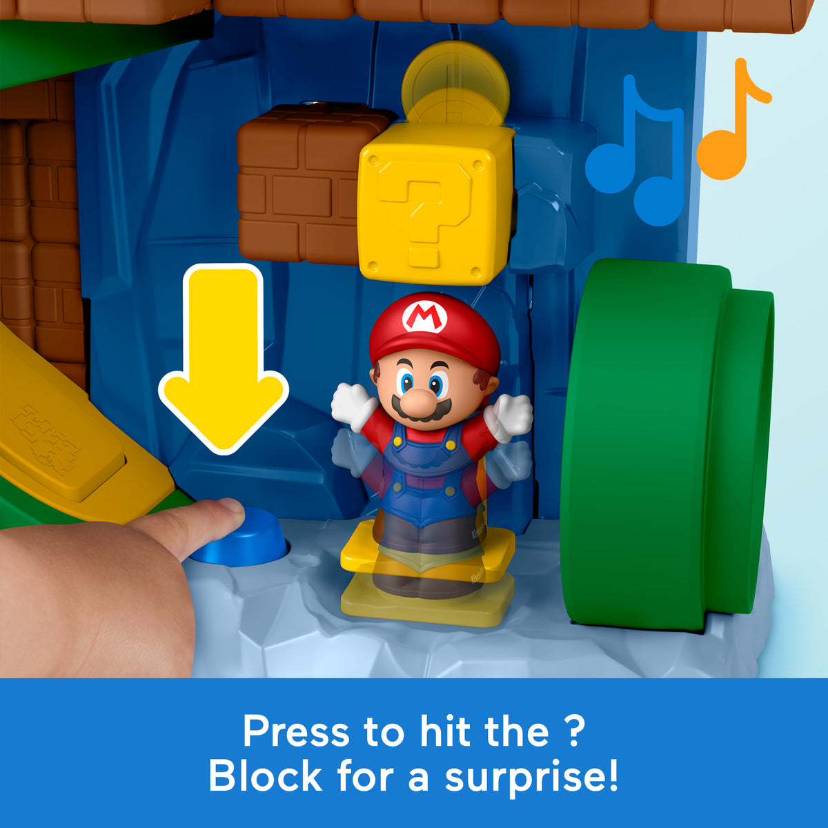 LP SUPER MARIO PLAYSET