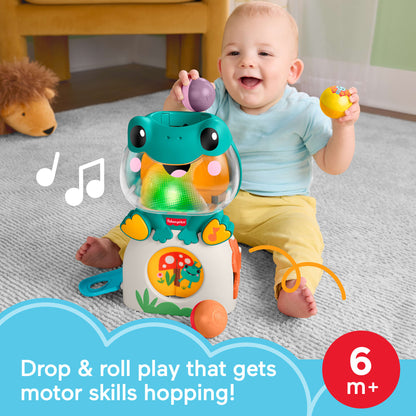 Fisher-Price® Light-Up & Roll Frog