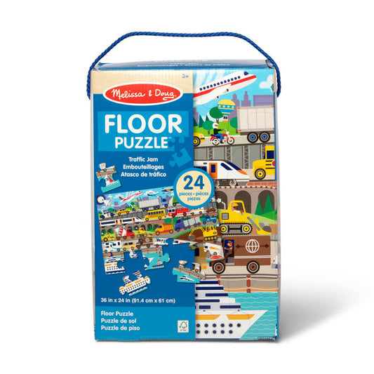Traffic Jam Floor Puzzle