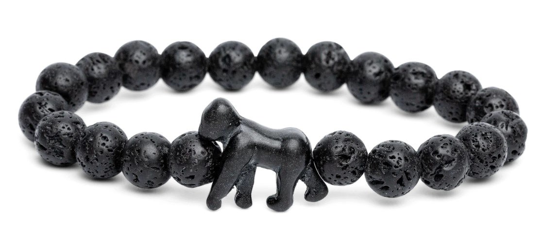 Gorilla Lava Bracelet