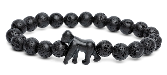 Gorilla Lava Bracelet