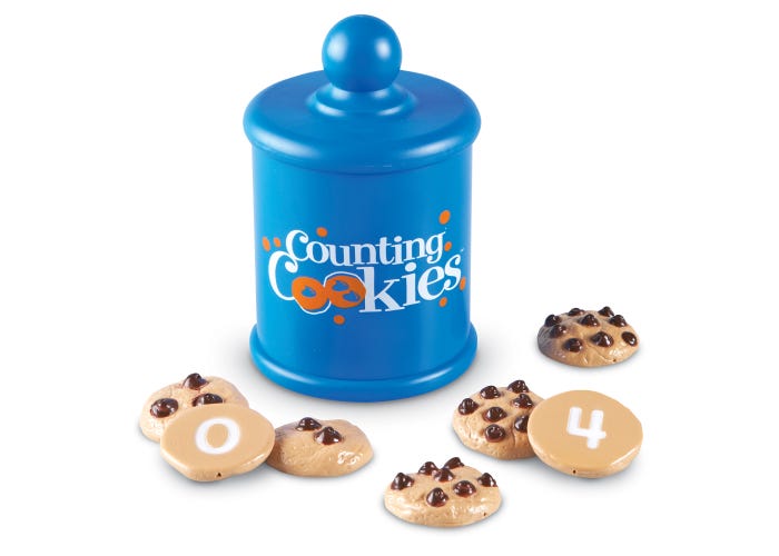 Smart Snacks® Counting Cookies™