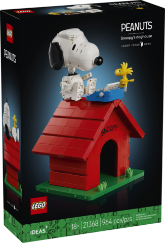 Peanuts Snoopy's Doghouse