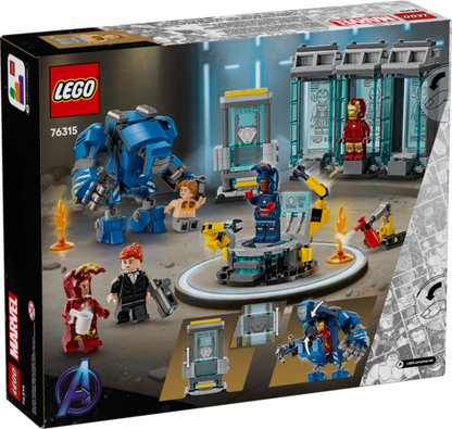 Iron Mans Laboratory