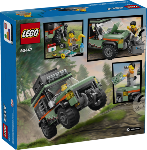 Off Road Mountain Truck
