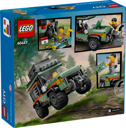 Off Road Mountain Truck