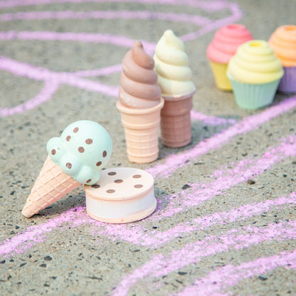 Cake & Ice Cream Chalk Set