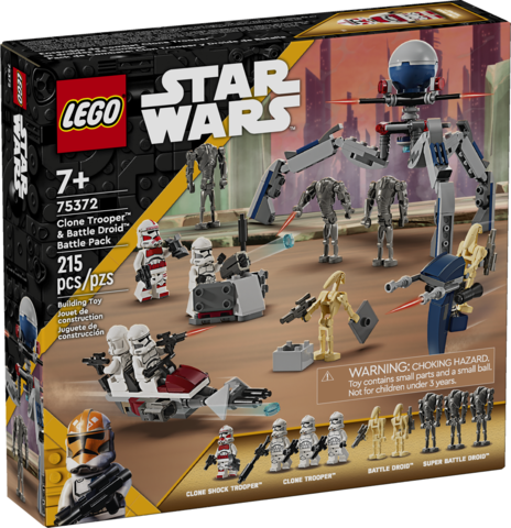 Clone Trooper Battle Pack