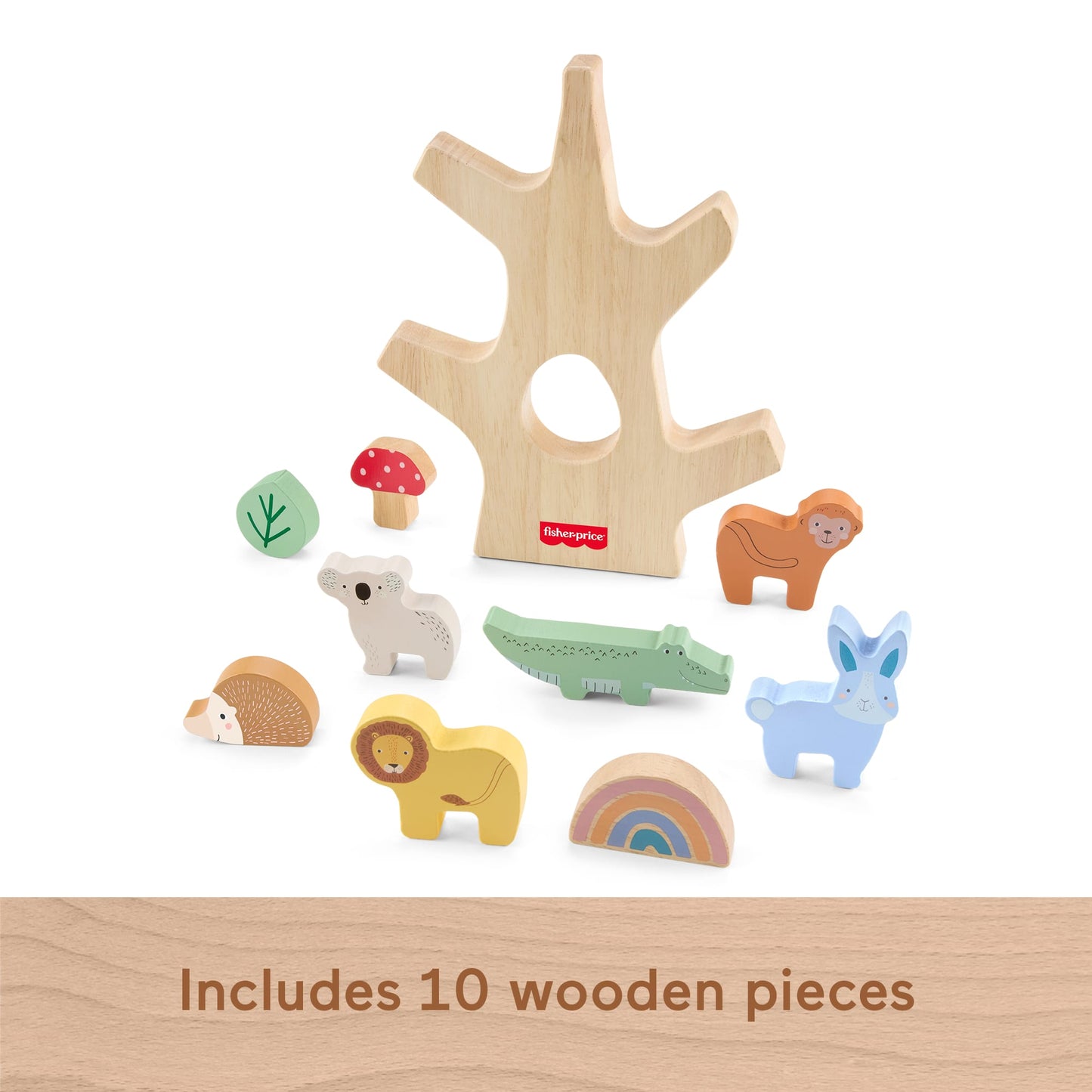 Wooden Balance Tree