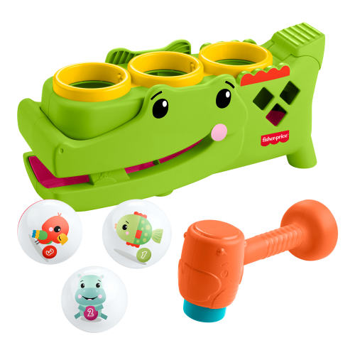 Fisher-Price® Sit & Tap Rolligator