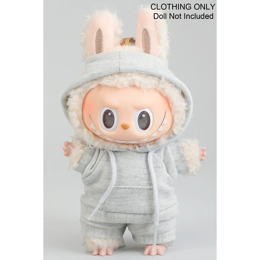 Grey Hoodie & Shorts