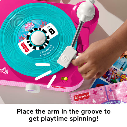 FP BARBIE RECORD PLAYER