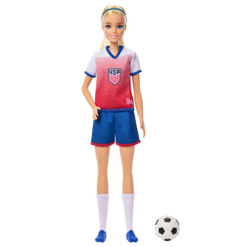 BARBIE® USSF Soccer Player Doll